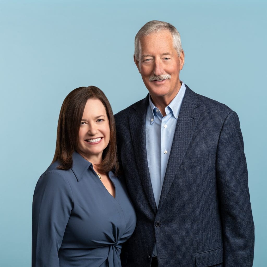 Amy and Steve Van Andel.